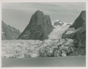 Image of Face of Glacier